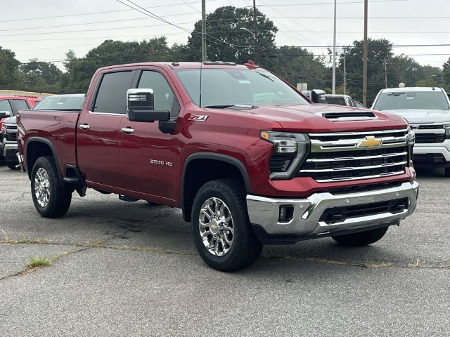 New 2026 Chevrolet Silverado 2500 LTZ w/ LTZ Premium Package AWD/4WD image 1