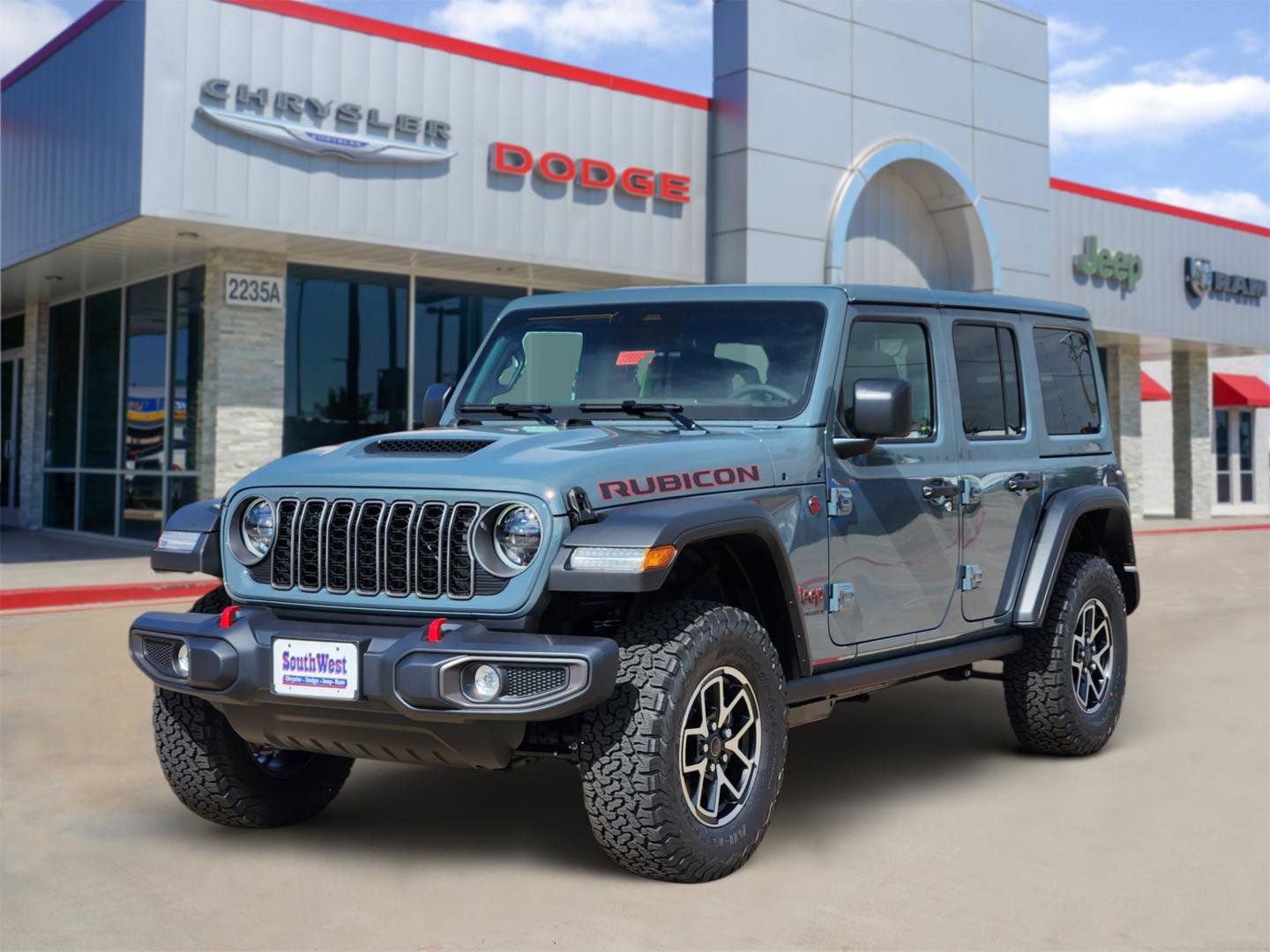 New 2026 Jeep Wrangler Unlimited Rubicon AWD/4WD video 2