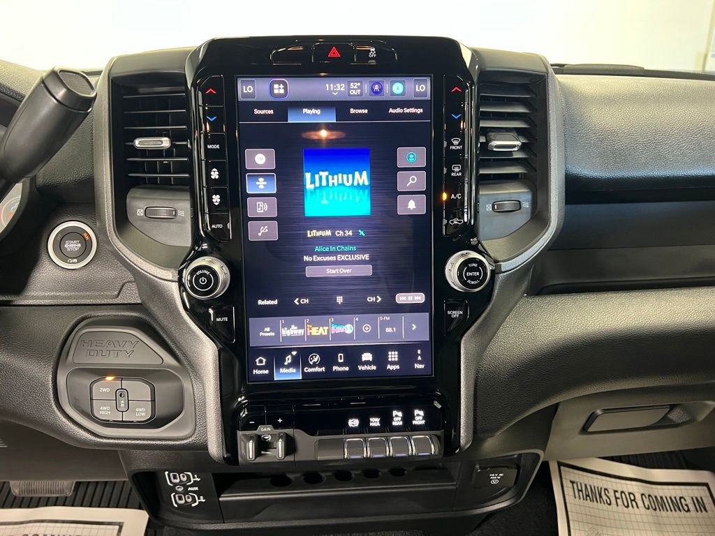 New 2025 RAM 2500 Tradesman AWD/4WD image 12