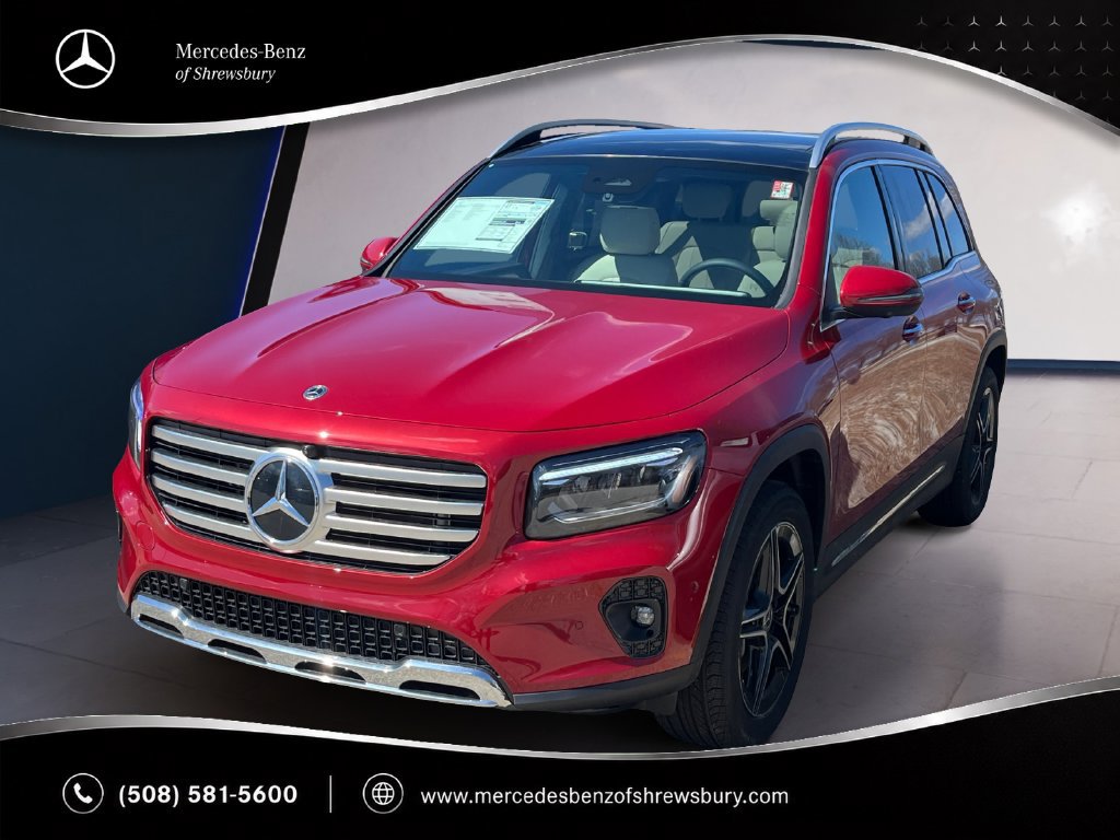 New 2026 Mercedes-Benz GLB 250 4MATIC image 1
