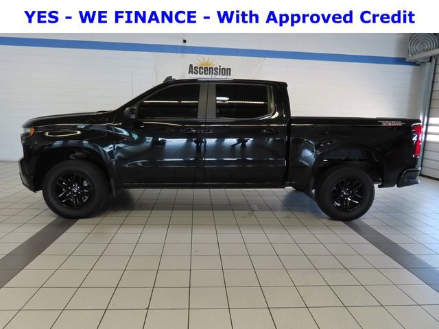Used 2021 Chevrolet Silverado 1500 LT Trail Boss image 3