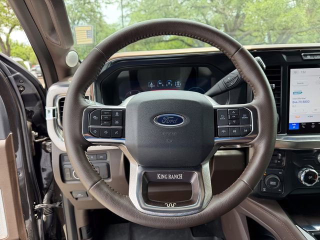 Used 2024 Ford F350 King Ranch w/ Chrome Package AWD/4WD image 14