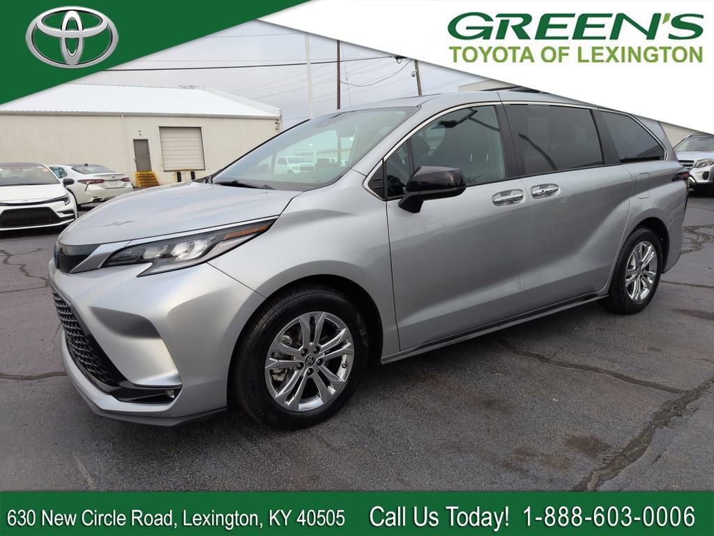 Certified 2023 Toyota Sienna XSE w/ XSE Plus Package AWD/4WD image 1