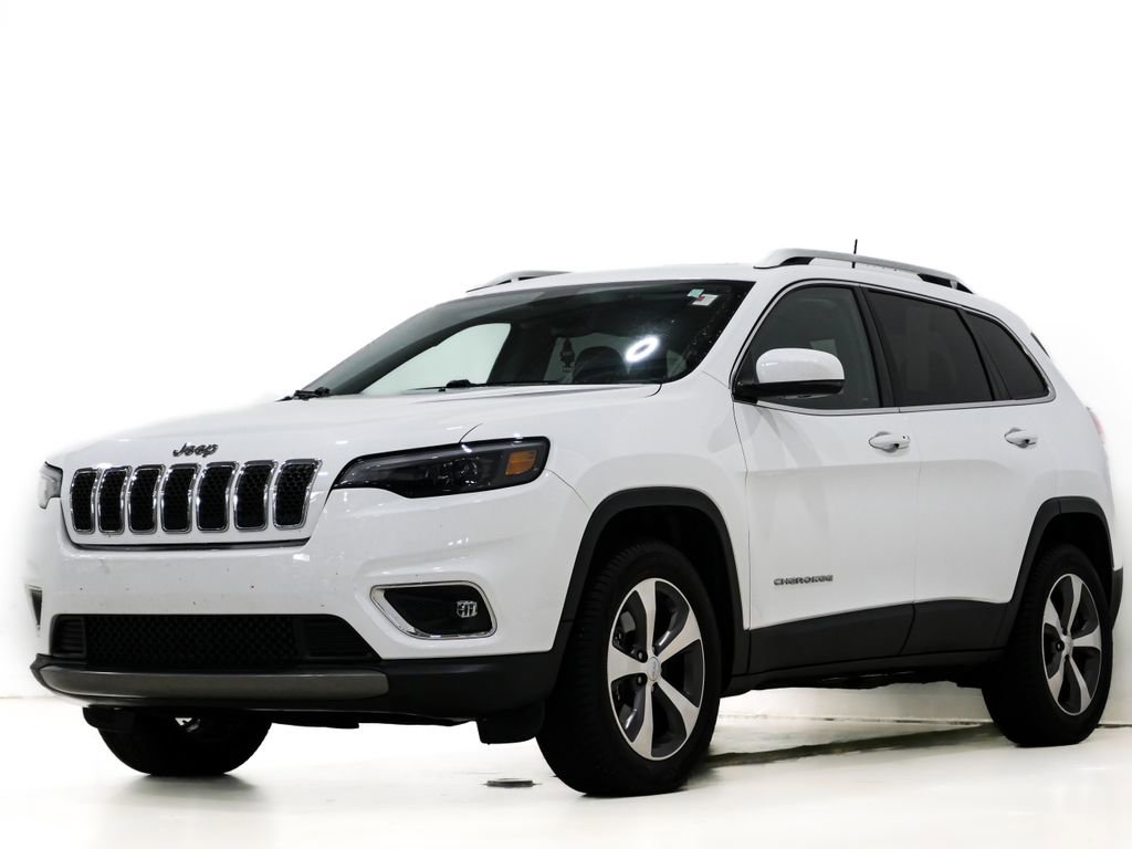 Used 2020 Jeep Cherokee Limited AWD/4WD image 3