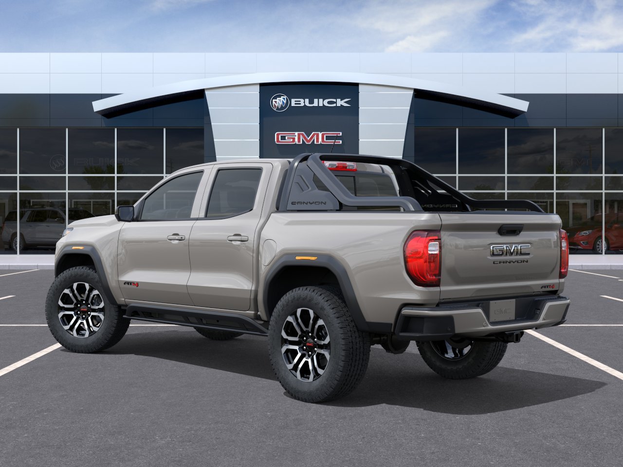 New 2026 GMC Canyon AT4 w/ Nightfall Edition AWD/4WD image 3