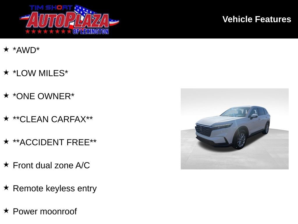 Used 2023 Honda CR-V EX image 7