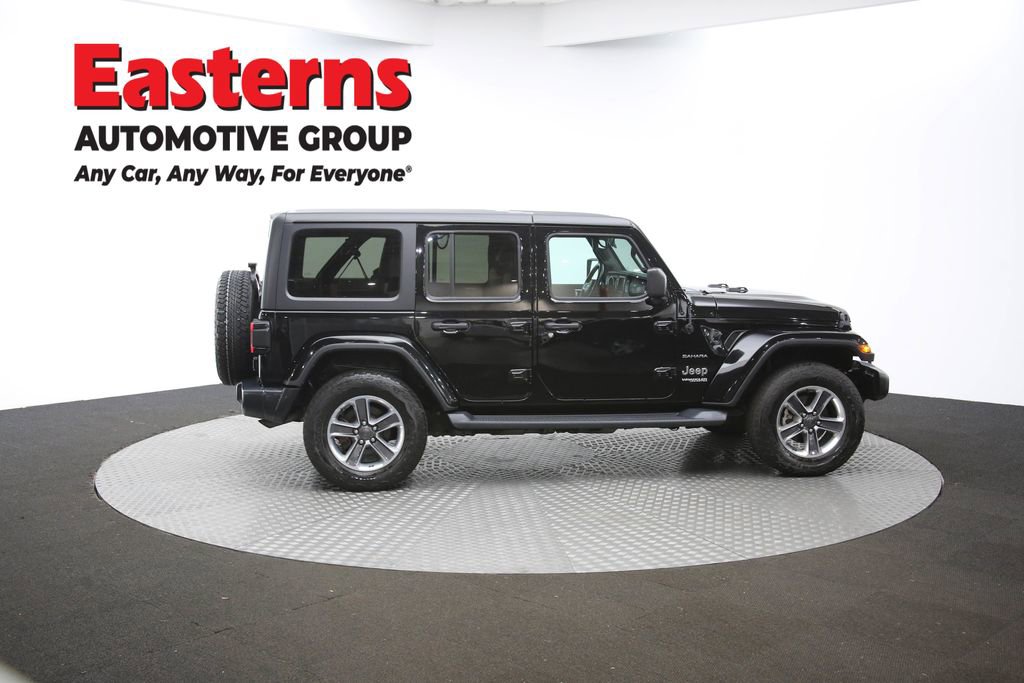 Used 2019 Jeep Wrangler Unlimited Sahara w/ Cold Weather Group image 44