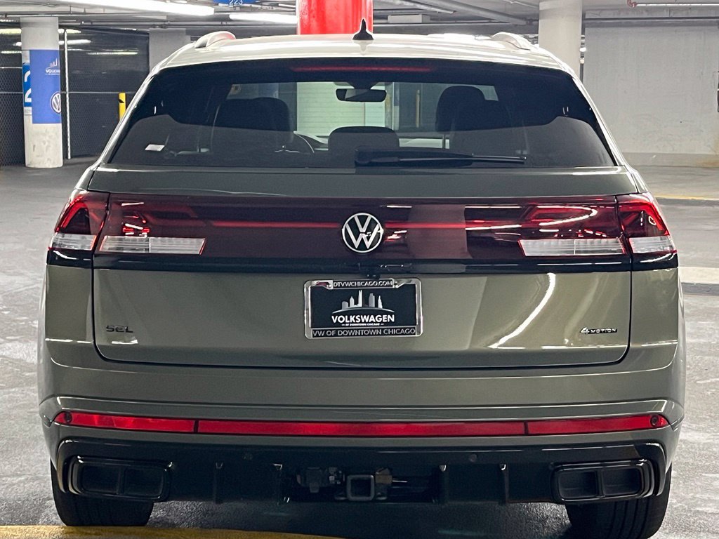 New 2026 Volkswagen Atlas Cross Sport SEL R-Line AWD/4WD image 35