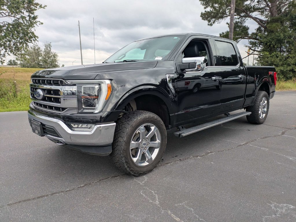 Used 2021 Ford F150 Lariat w/ Equipment Group 502A High AWD/4WD image 8