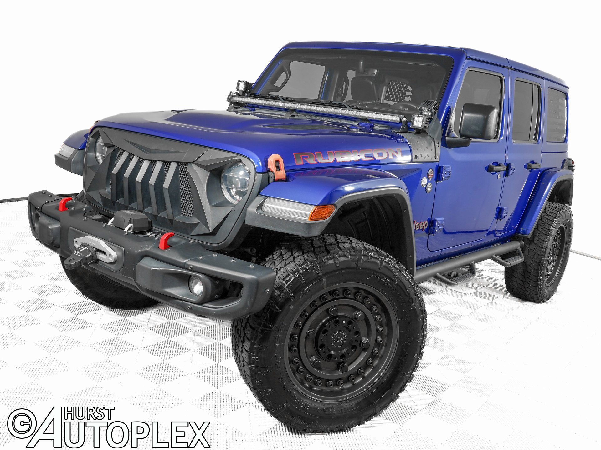 Used 2018 Jeep Wrangler Unlimited Rubicon