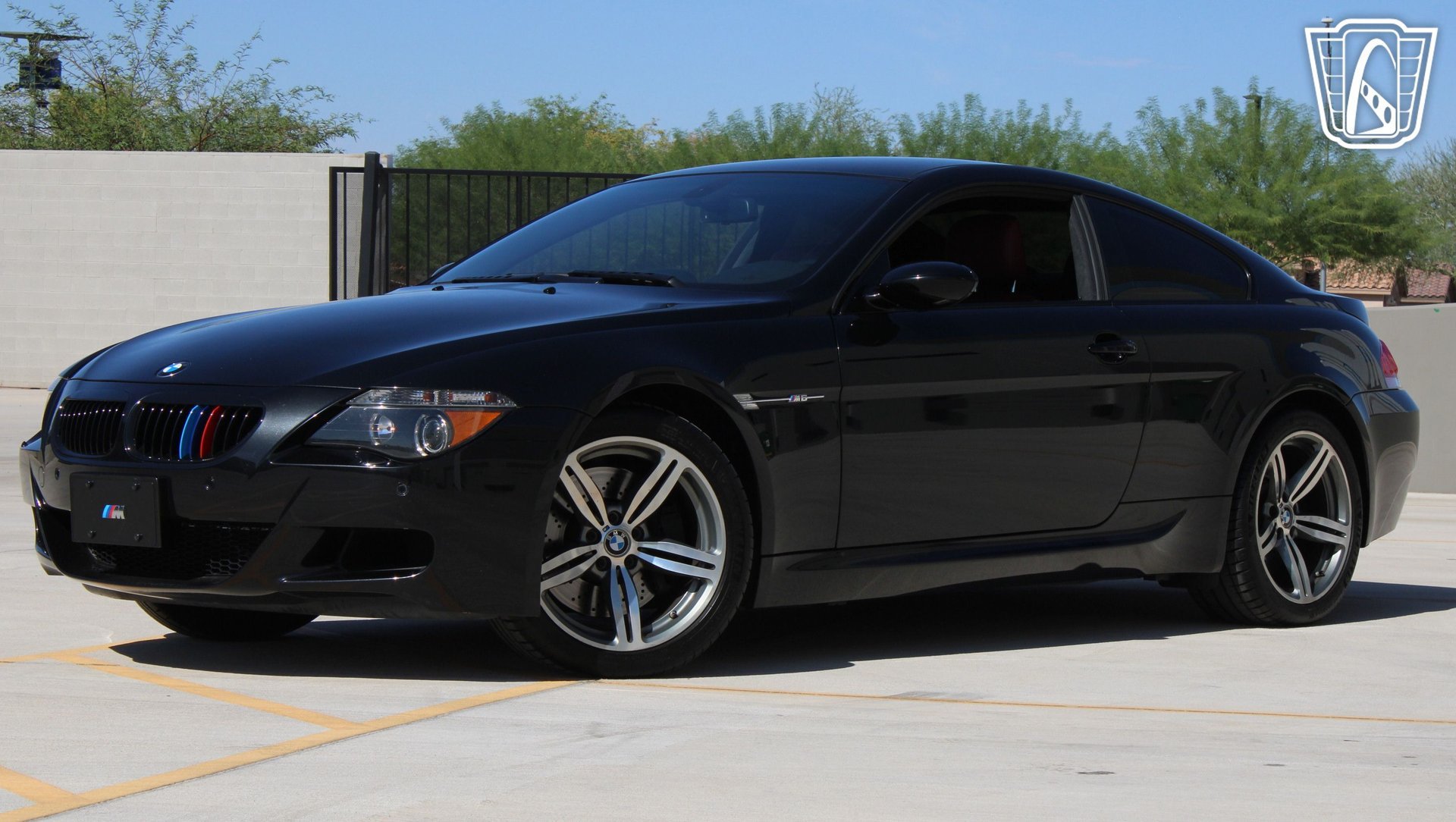 Used 2007 BMW M6 Coupe RWD image 4