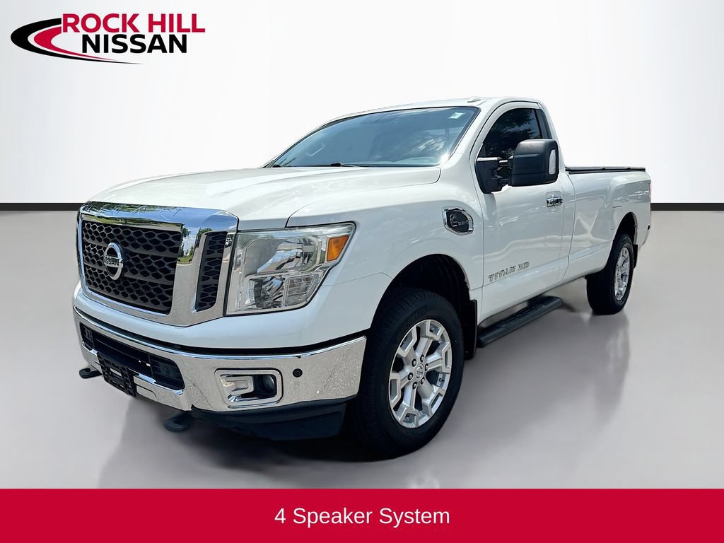 Used 2017 Nissan Titan SV AWD/4WD image 3