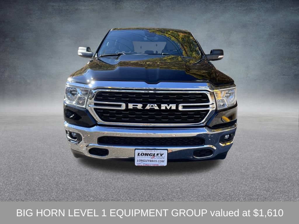 Used 2022 RAM 1500 Big Horn AWD/4WD image 3