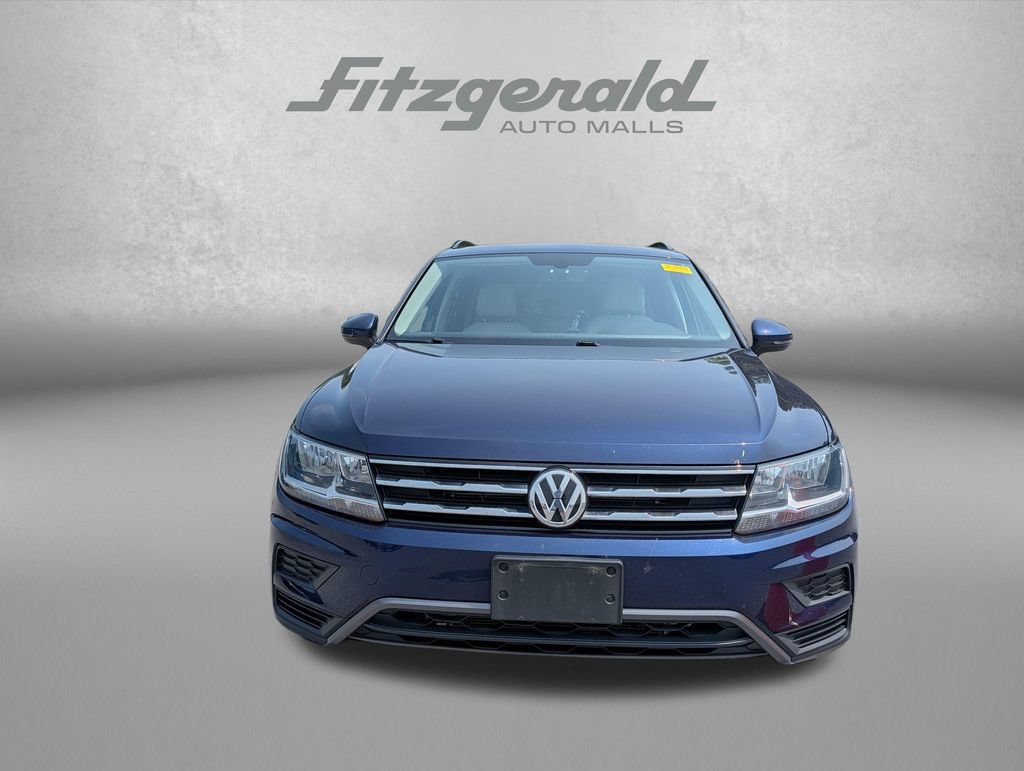 Used 2021 Volkswagen Tiguan SE AWD/4WD image 2