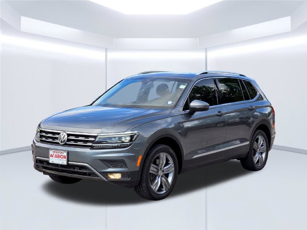 Used 2019 Volkswagen Tiguan SEL Premium AWD/4WD image 2