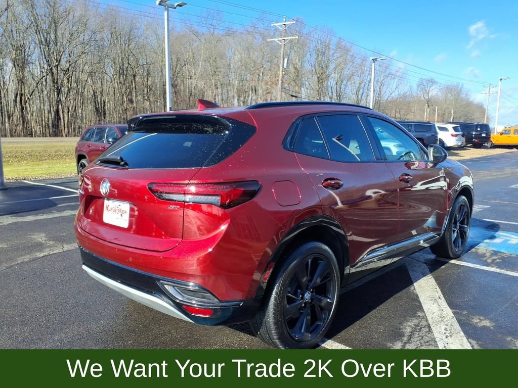 Used 2023 Buick Envision Essence w/ Sport Touring Package AWD/4WD image 4
