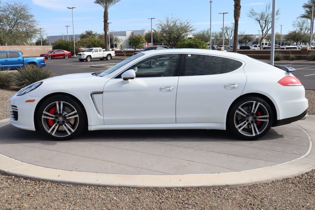 Used 2014 Porsche Panamera Turbo image 8