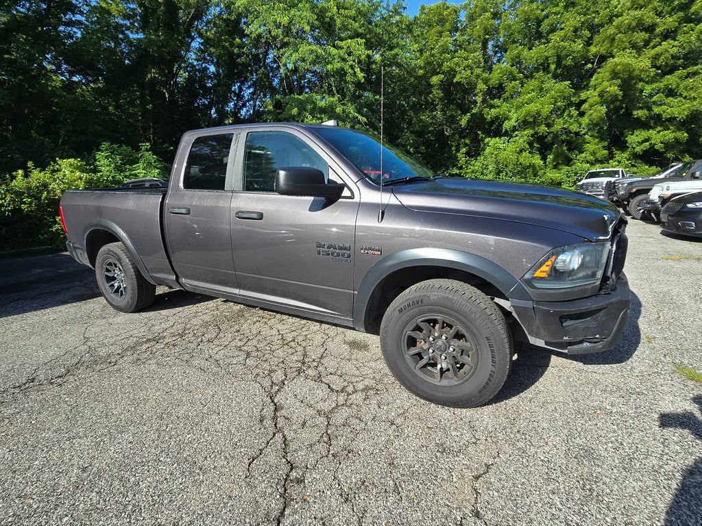 Used 2021 RAM 1500 Warlock w/ Warlock All Terrain Package AWD/4WD image 11