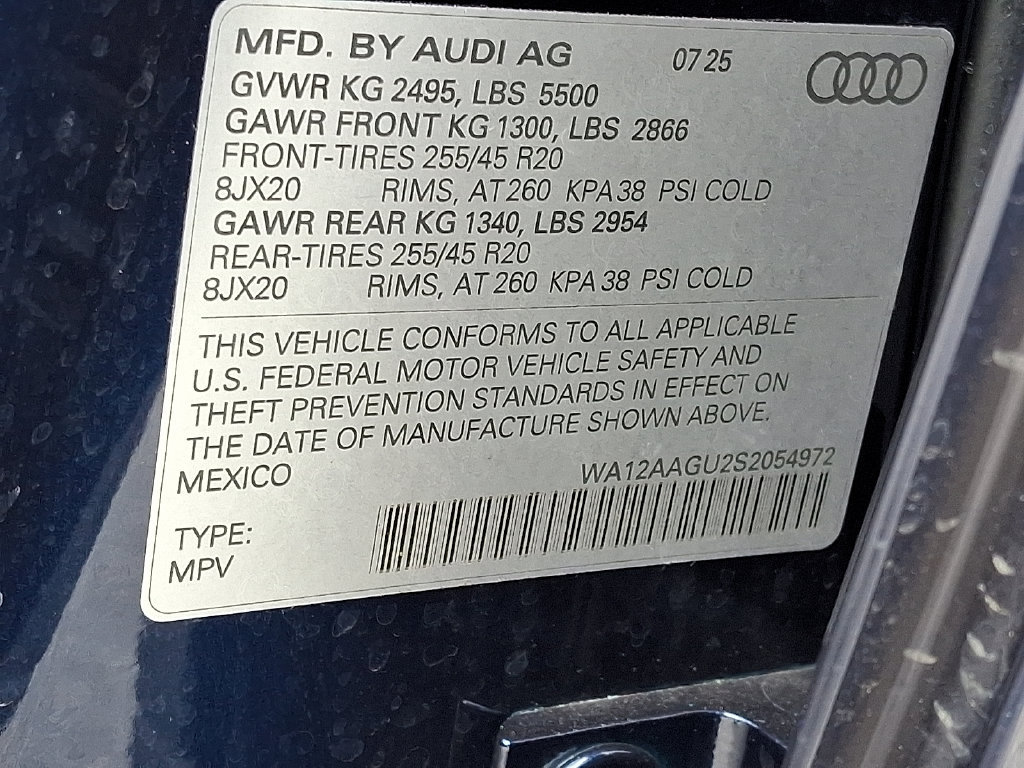 Used 2025 Audi Q5 Premium Plus AWD/4WD image 27