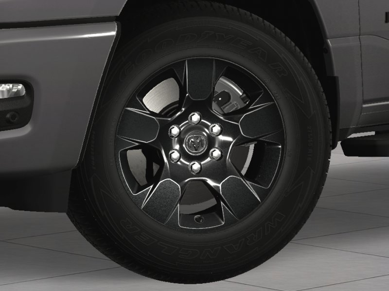 Used 2025 RAM 1500 Tradesman w/ Night Edition image 8