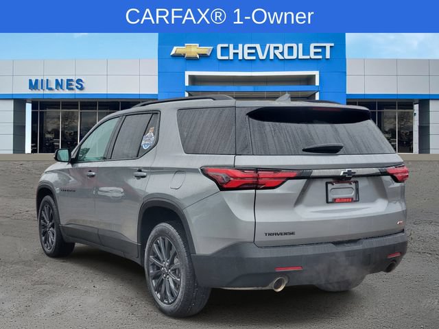 Used 2023 Chevrolet Traverse RS w/ LPO, Floor Liner Package FWD image 3