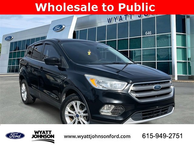 Used 2017 Ford Escape SE
