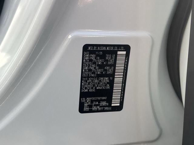 New 2026 Nissan Armada Platinum Reserve image 39