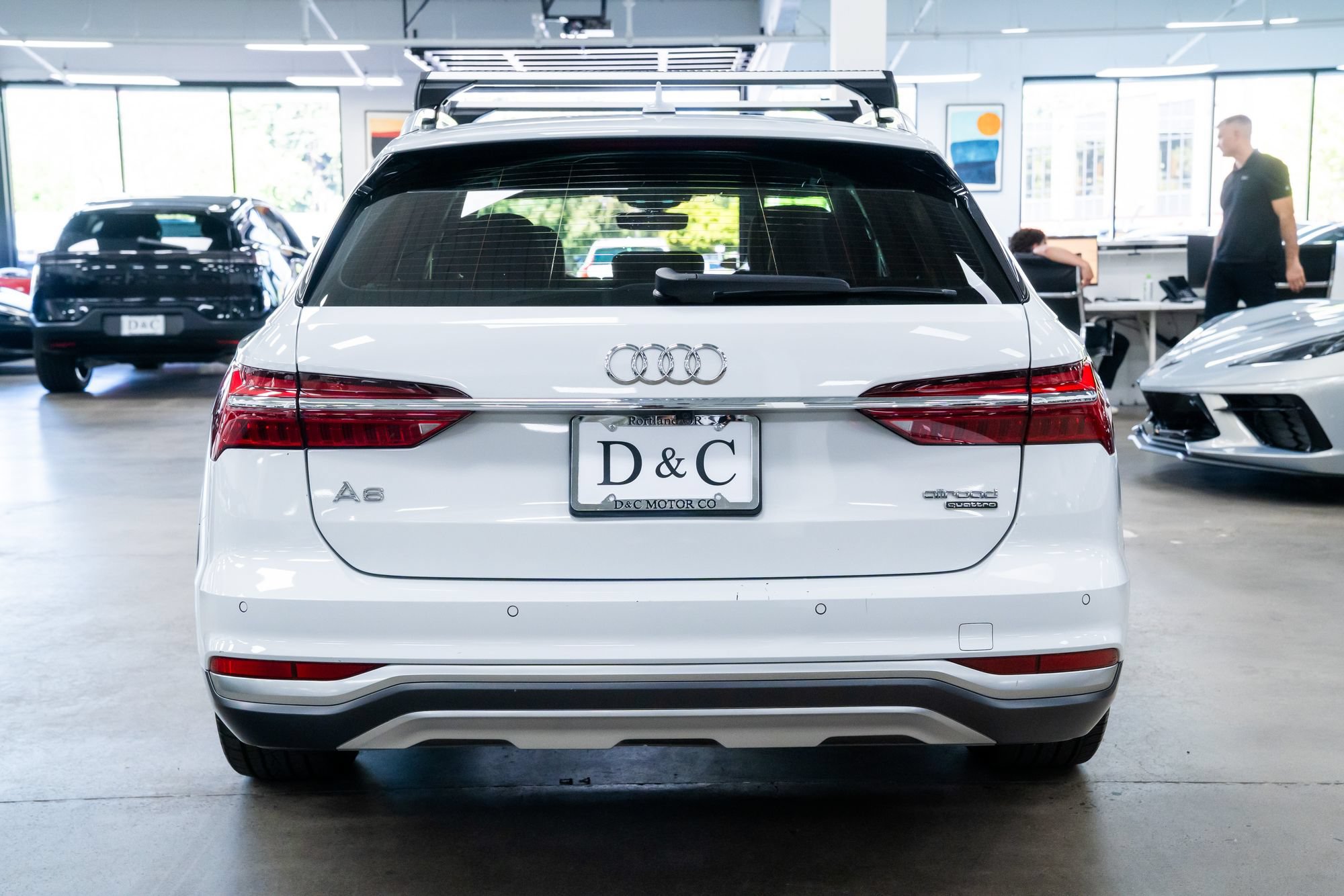Used 2022 Audi A6 3.0T allroad Premium Plus w/ Executive Package AWD/4WD image 6