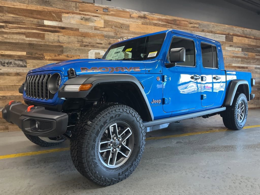 New 2026 Jeep Gladiator Mojave AWD/4WD image 17