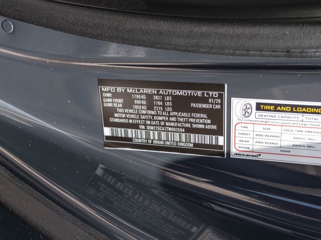 New 2026 McLaren GTS image 36