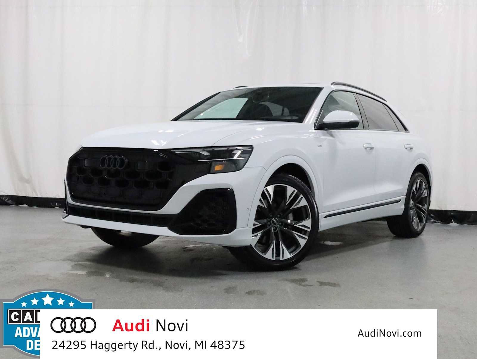 Certified 2026 Audi Q8 Premium Plus