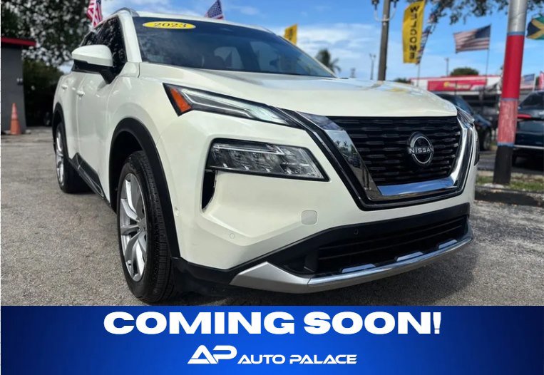 Used 2023 Nissan Rogue Platinum w/ Platinum Premium Package
