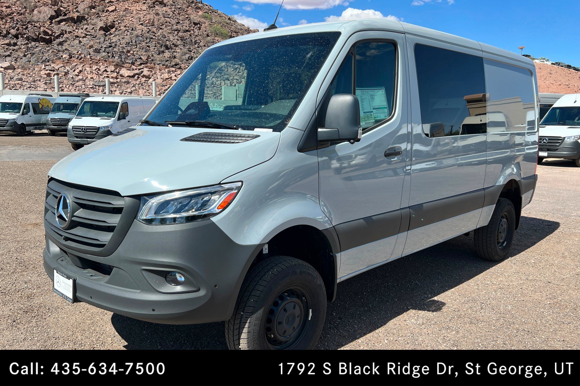 Used 2025 Mercedes-Benz Sprinter 2500
