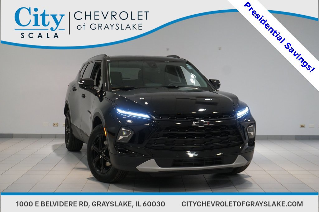 Certified 2024 Chevrolet Blazer LT w/ Midnight/Sport Edition image 1