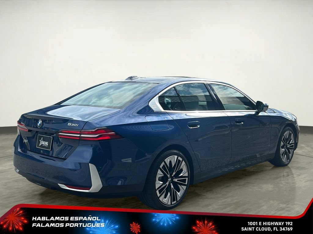 Used 2024 BMW 530i xDrive w/ Executive Package AWD/4WD image 6