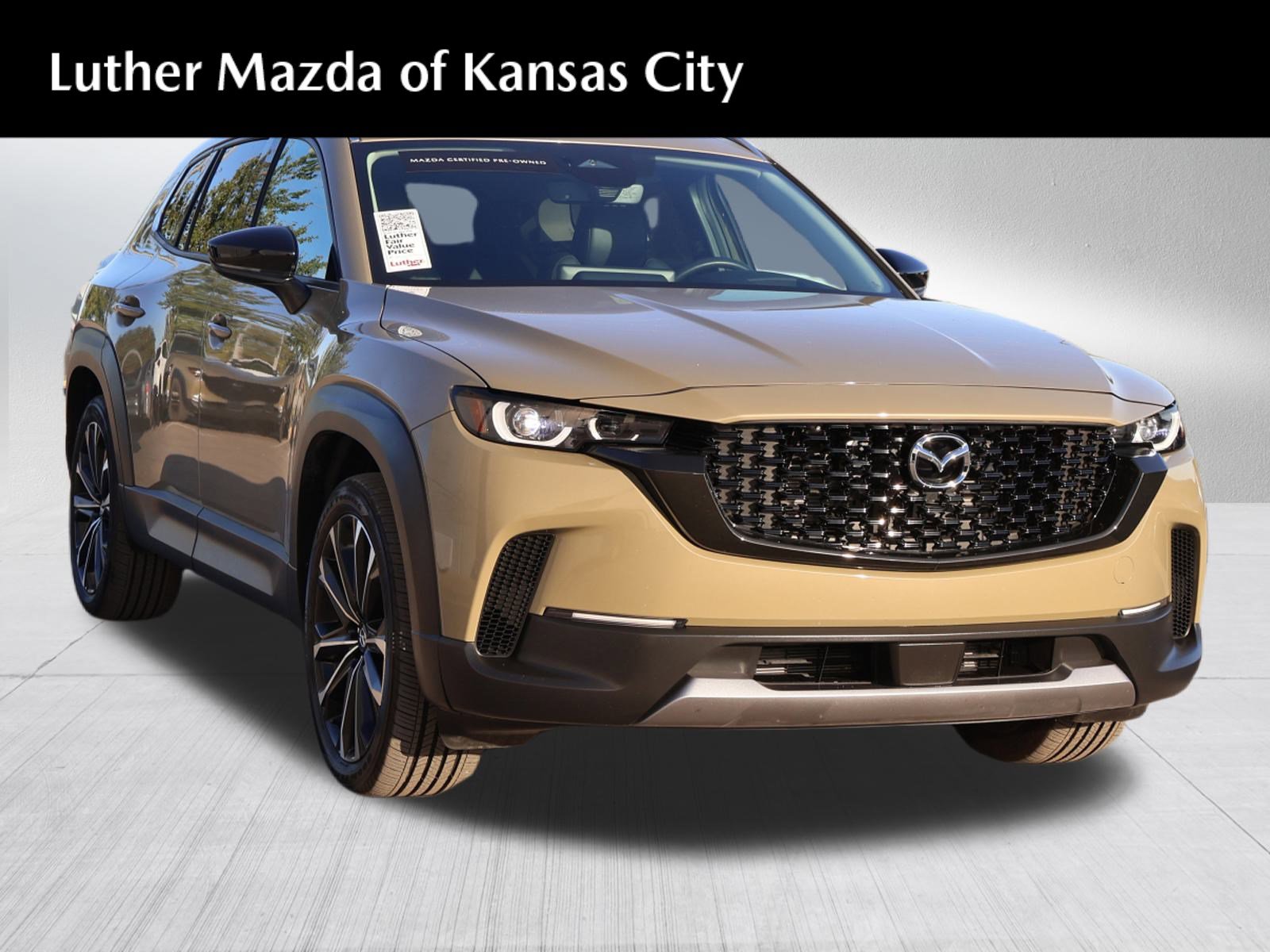 Used 2025 MAZDA CX-50 AWD 2.5 Turbo w/ Cargo Package