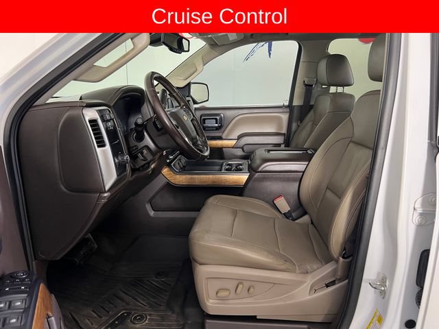 Used 2017 Chevrolet Silverado 1500 LTZ w/ Texas Edition RWD image 10