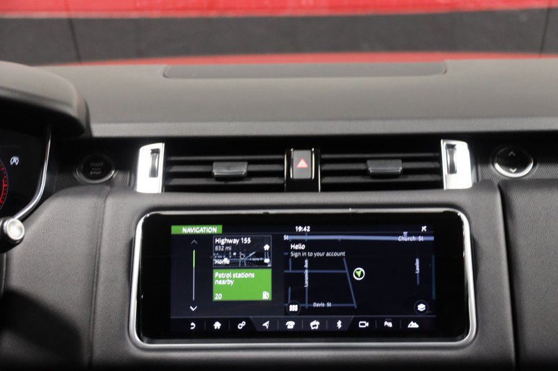 Used 2019 Land Rover Range Rover Sport HSE AWD/4WD image 63