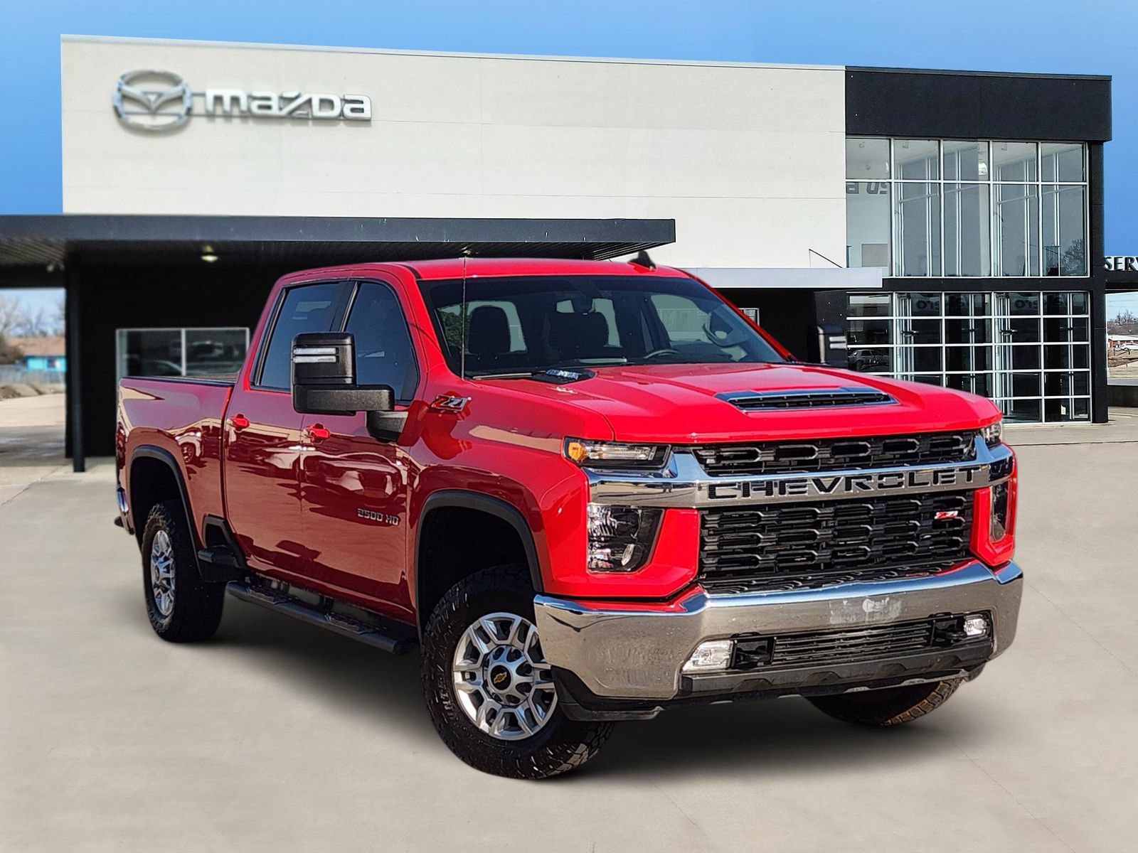 Used 2023 Chevrolet Silverado 2500 LT w/ Convenience Package AWD/4WD image 1