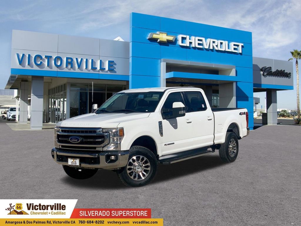 Used 2021 Ford F250 Lariat w/ Lariat Value Package AWD/4WD image 1