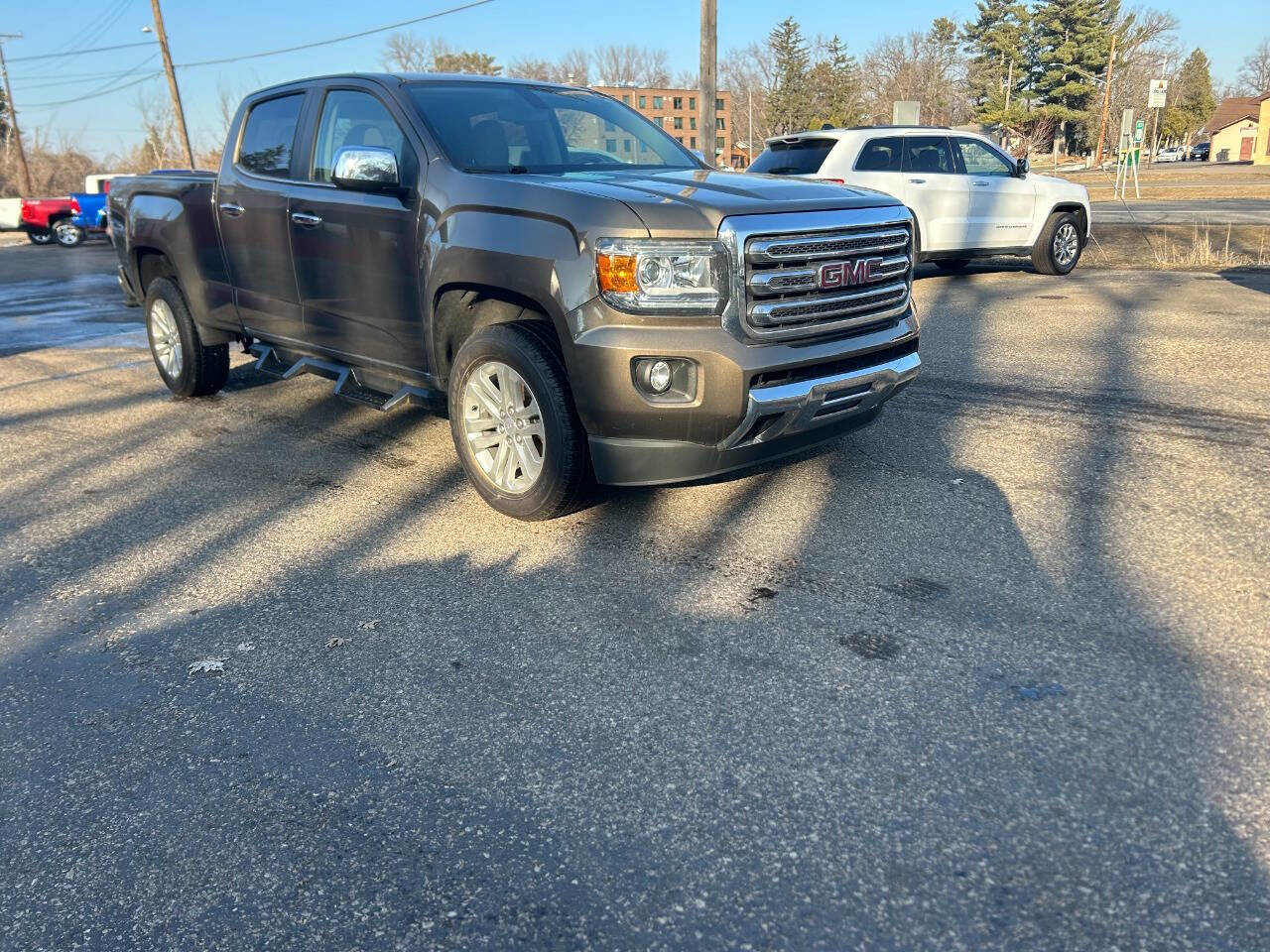 Used 2015 GMC Canyon SLT AWD/4WD image 24