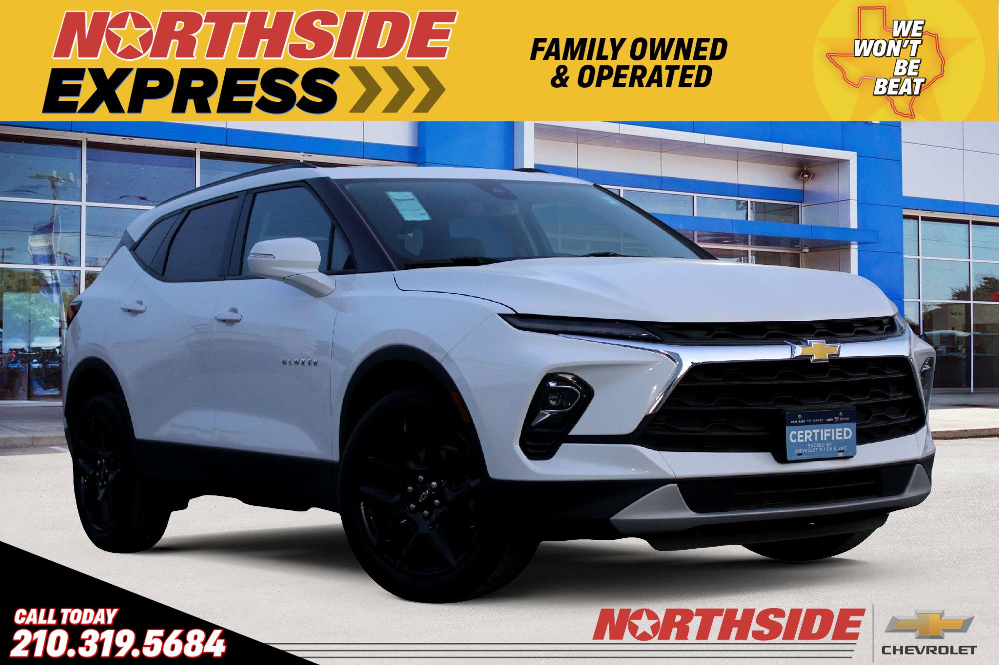 Used 2023 Chevrolet Blazer LT