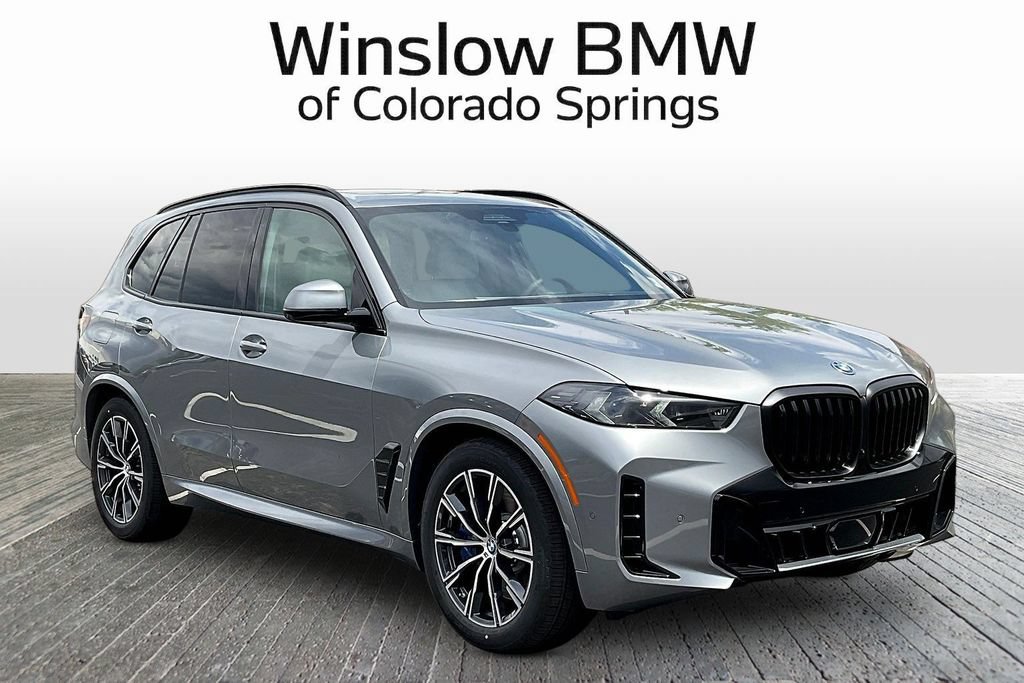 New 2026 BMW X5 xDrive50e w/ Executive Package AWD/4WD image 1