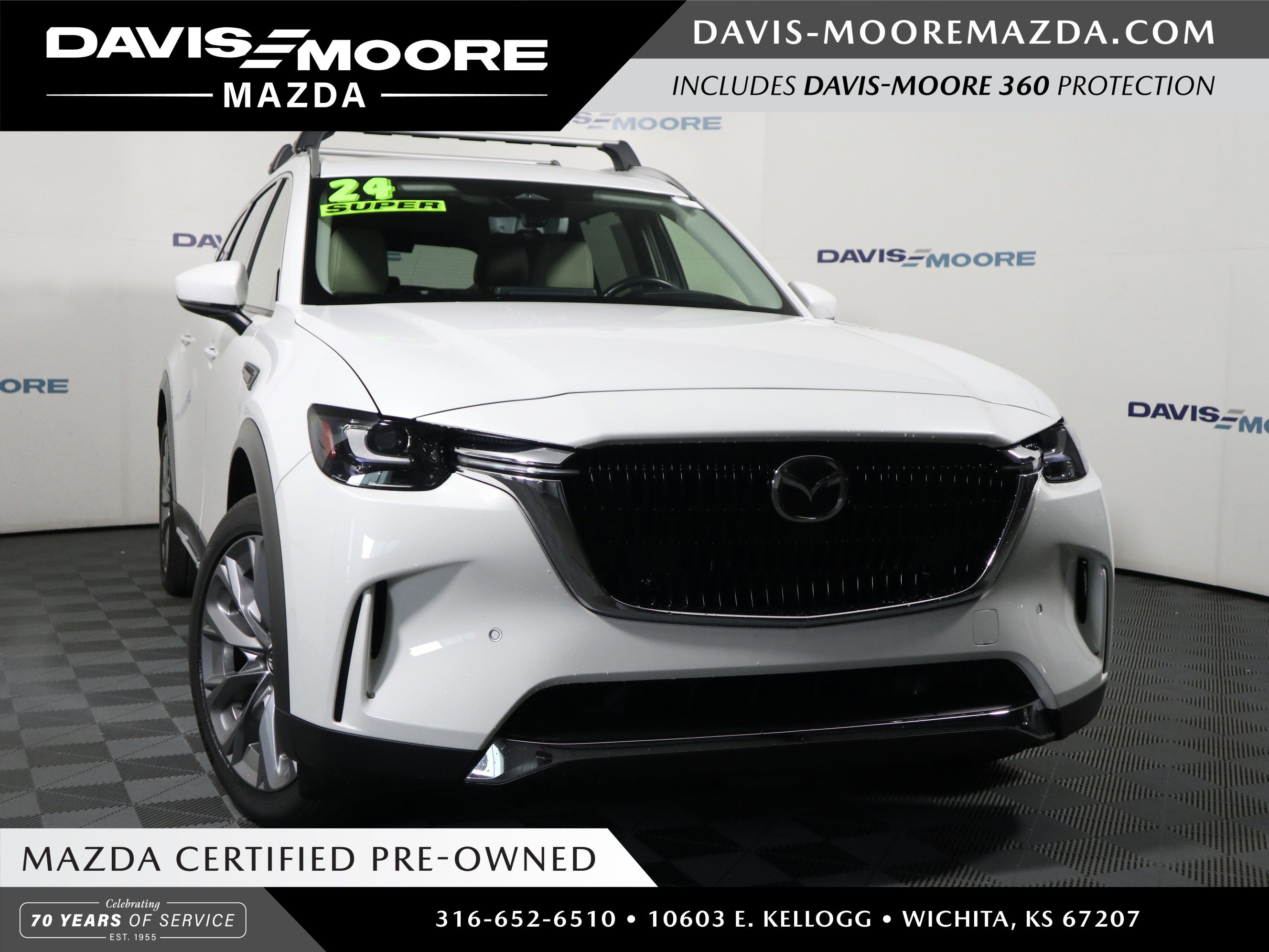 Certified 2024 MAZDA CX-90 3.3 Turbo w/ Premium Package