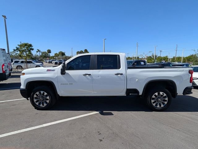 Certified 2024 Chevrolet Silverado 2500 Custom w/ Custom Value Package image 4