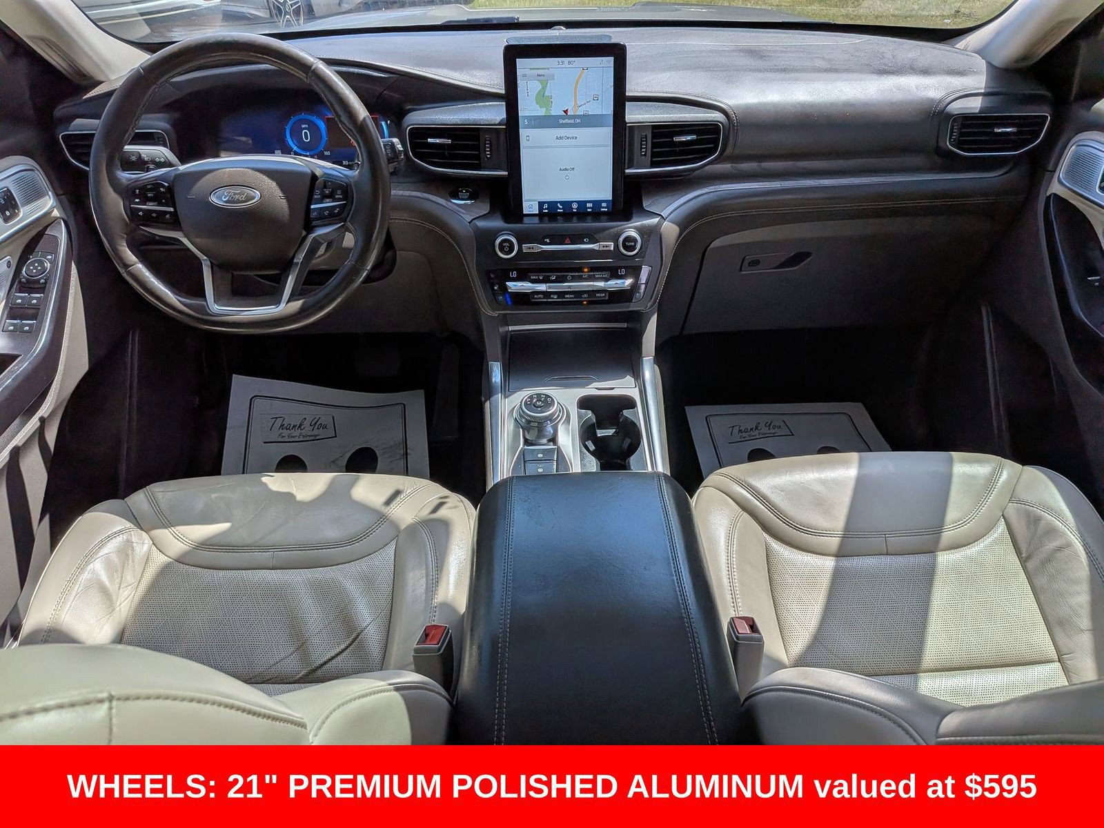 Used 2020 Ford Explorer Platinum w/ Premium Technology Package AWD/4WD image 28