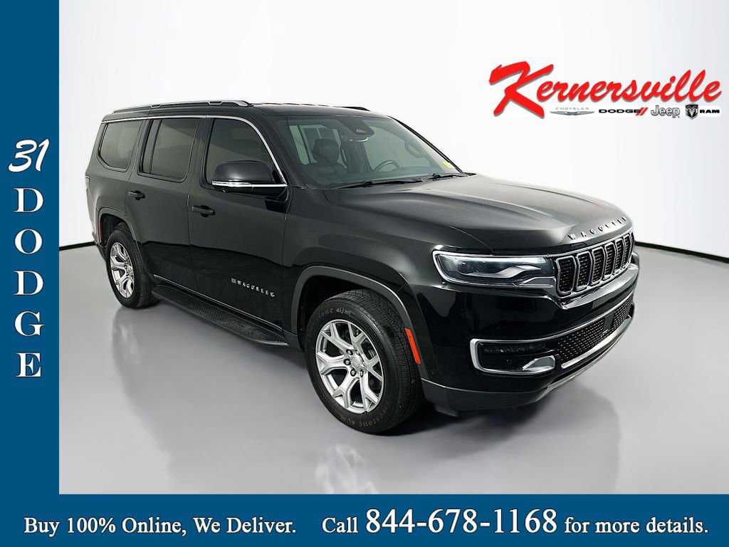 Used 2022 Jeep Wagoneer Series II AWD/4WD video 1