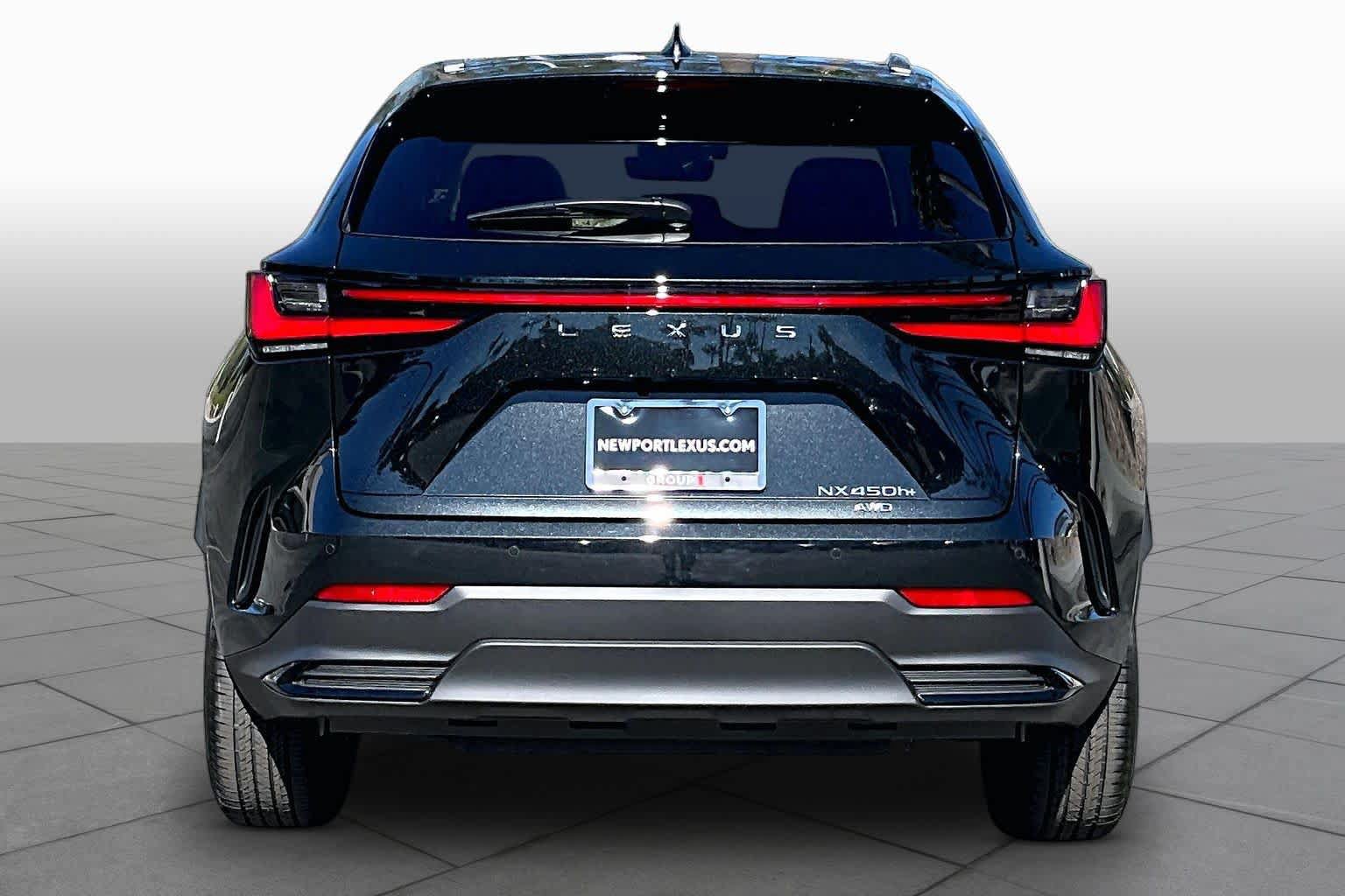 New 2026 Lexus NX 450h+ AWD w/ Accessory Package (Z1) image 4