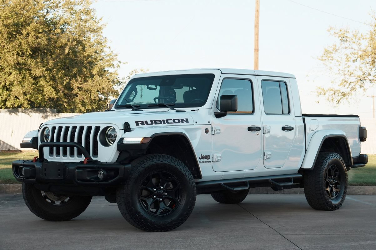 Used 2020 Jeep Gladiator Rubicon AWD/4WD image 2