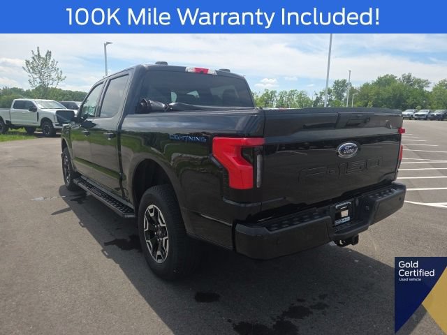 Used 2023 Ford F150 Lightning XLT w/ Tow Technology Package AWD/4WD image 14